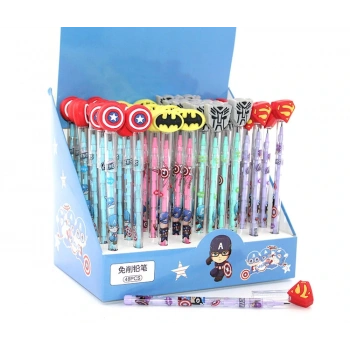 Karışık Kahraman Figürlü Kurşun Kalem Alk1758