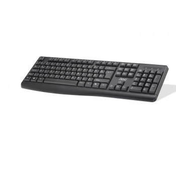 KB120B/62 Standart F Klavye Sessiz Tuşlu