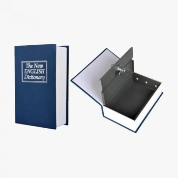 Kitap Görünümlü Kasa Kumbara