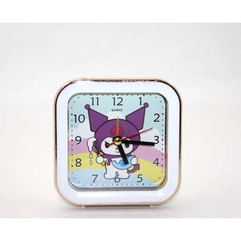 Kuromi Ve Hello Kitty Çalar Saat VIVA870
