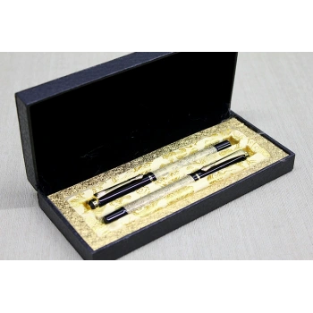 Kutulu İkili Tükenmez Ve Dolma Kalem Alk3980