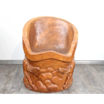 Maun Ağacı El Oyması At İşlemeli Koltuk 4Ratnı-6