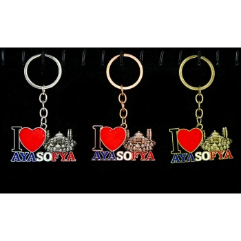 Metal Ayasofya Anahtarlık VIVA4199