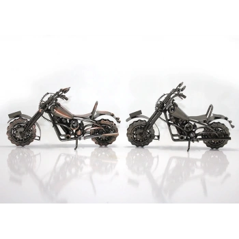 Metal Bilyeli Motor Büyük Boy Alk4325