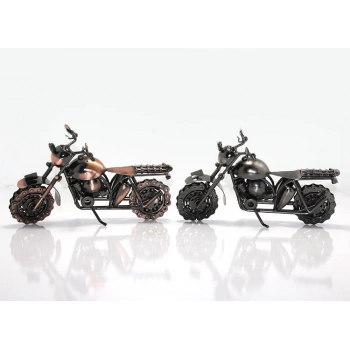 Metal Bilyeli Motor Büyük Boy VIVA926