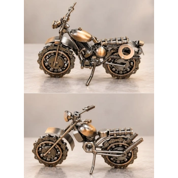 Metal Bilyeli Motor Orta Boy Alk6236