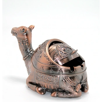 Metal Deve Figürlü Küllük VIVA87