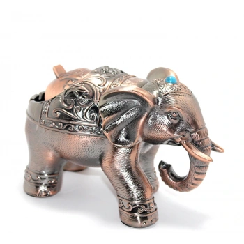 Metal Fil Figürlü Küllük VIVA86