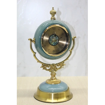 Metal Masa Üstü Saat VIVA1018