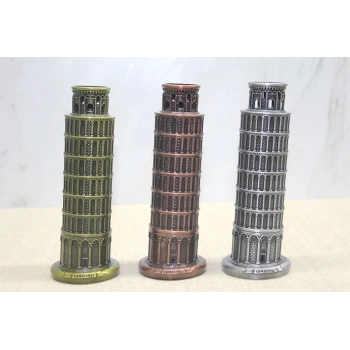 Metal Pisa Kulesi Alk3470