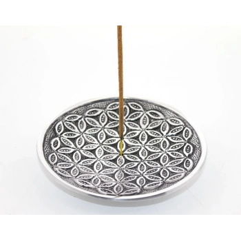 Metal Yuvarlak Tütsülük Model 7