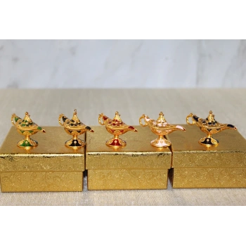 Mineli Metal Alaatin Lambası VIVA1438