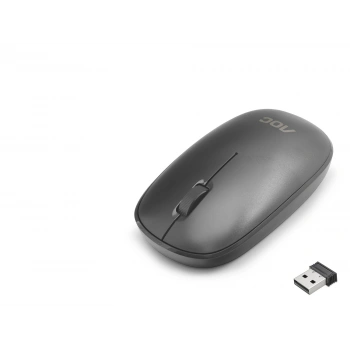 MS200B/LA Sessiz Kablosuz Mouse 2.4 Ghz 1200 Dpı Siyah