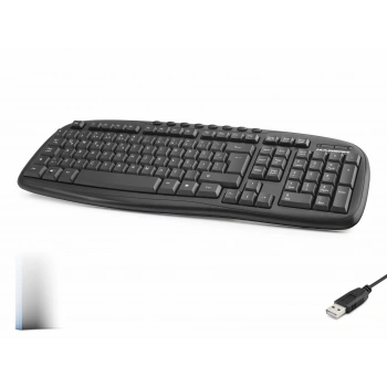 Multimedia Klavye - Siyah HDX2609