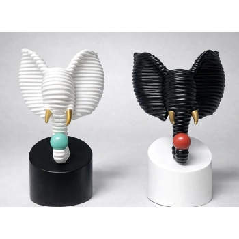 Özel Tasarım Polyester Fil Büstü VIVA755