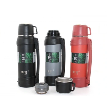 Paslanmaz Çelik Çift Katmanlı Termos 2.0 Lt VIVA316