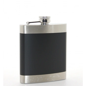 Paslanmaz Çelik Tekli 7 Oz Matara VIVA670