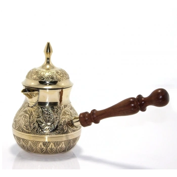 Pirinç Cezve 6.5 İnc VIVA1756