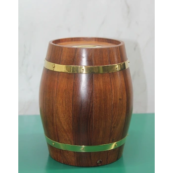 Pirinç Fıçı Kumbara 1995