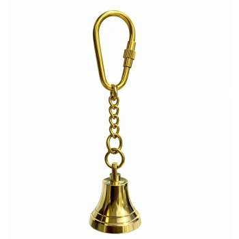 Pirinç Zil Anahtarlık 2042H