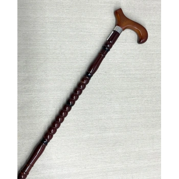 Rahat Tutuşlu Zarif Ahşap Baston Alk4519