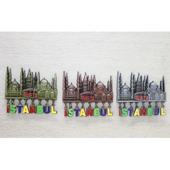 Sarkaçli İstanbul Temalı Magnet VIVA915