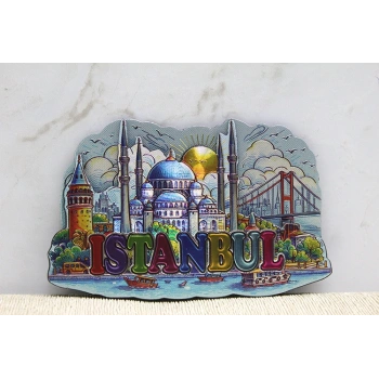Silikon İstanbul Temalı Magnet Alk4343
