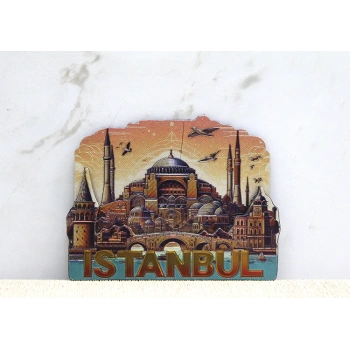 Silikon İstanbul Temalı Magnet Alk4347