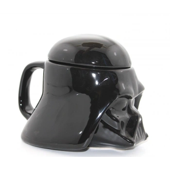 Star Wars Kapaklı Kupa Bardak - Darth Vader