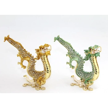 Swaroski Taşlı Dragon