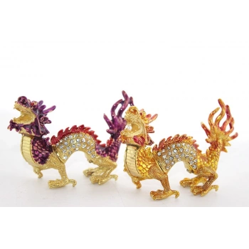 Swaroski Taşlı Dragon