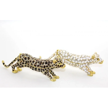 Swaroski Taşlı Leopar