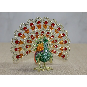 Swaroski Tavuskuşu Alk3830