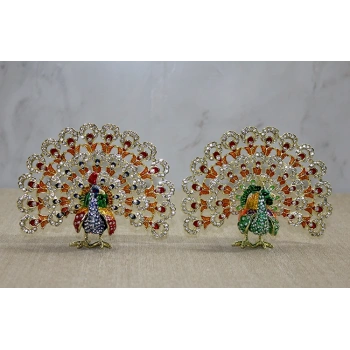 Swaroski Tavuskuşu Alk3834