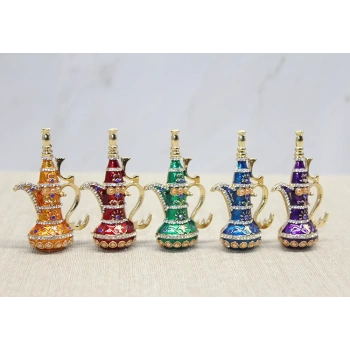 Taşlı Minik Figür - Mini İbrik Model 2