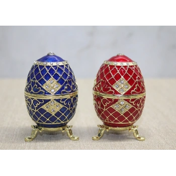 Swarovski Taşlı Yumurta - Model 4