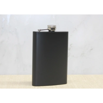 Tekli Siyah 9 Oz Matara