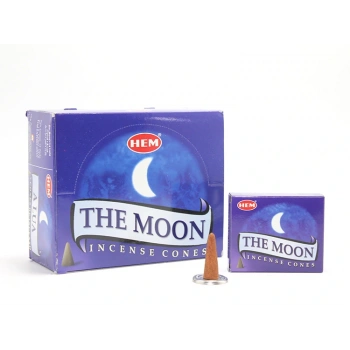 The Moon Aromalı Konik Tütsü