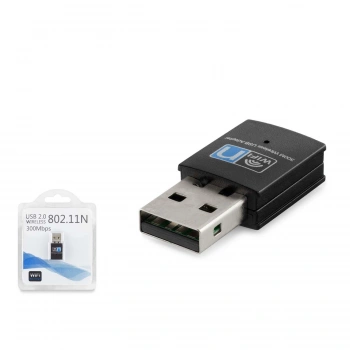 Wıfı Adaptör 300Mbps Siyah HDX2255
