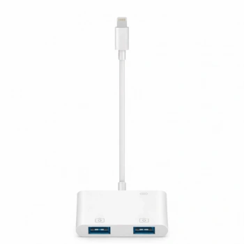 ZR540 2 Usb 1 Lightning Camera Adapter