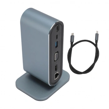 ZR773 Type-C Support 4K 12 İn 1 Dock Model Pd Station