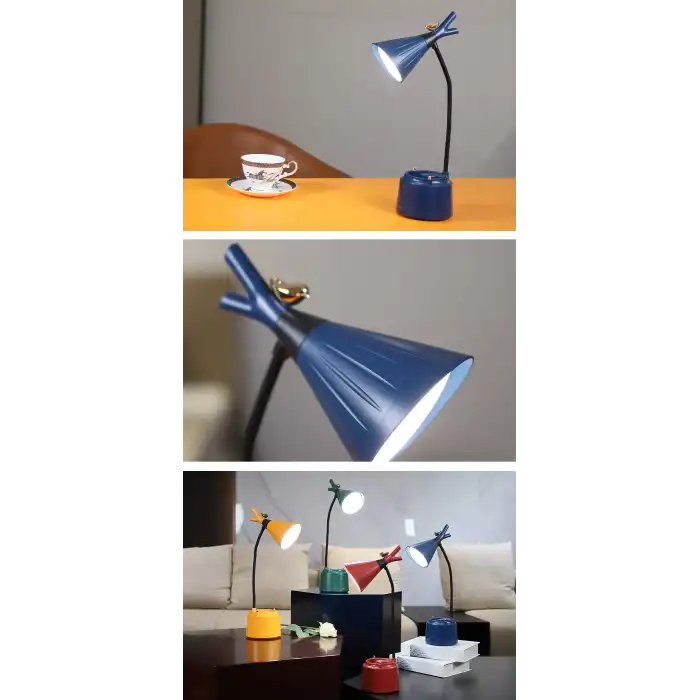 Dekoratif Masa Lambası