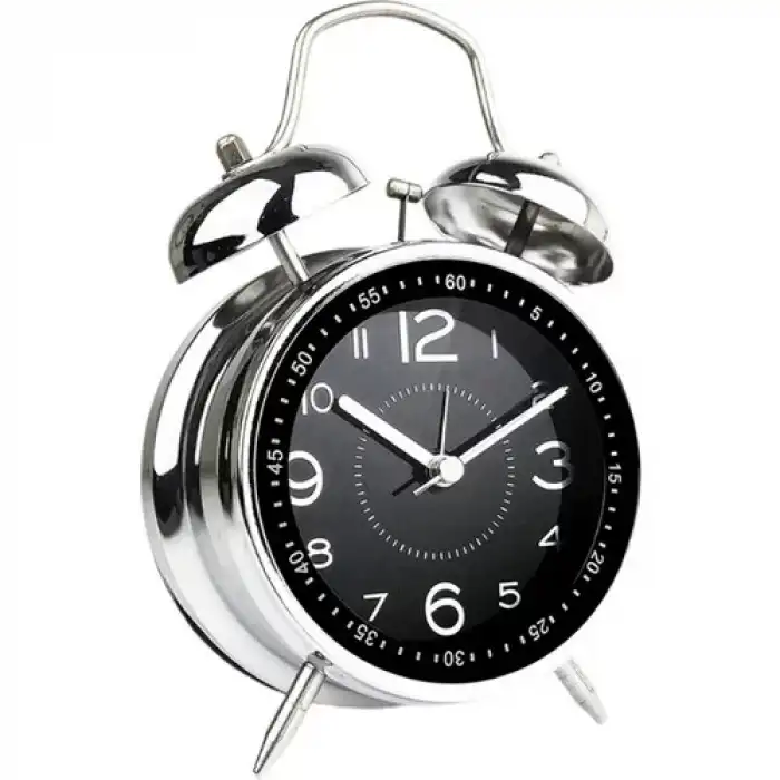 Metal Çalar Masa Saati