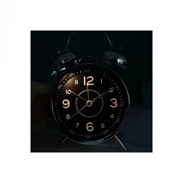 Metal Çalar Masa Saati