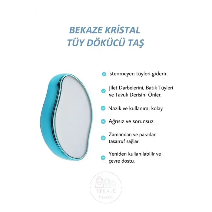Crystal Eraser Epilasyon Aleti