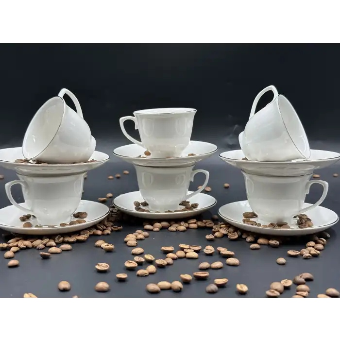 Mandarin Altılı Kahve Fincan Takımı