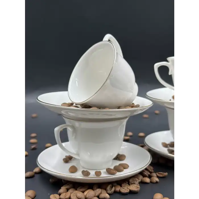 Mandarin Altılı Kahve Fincan Takımı