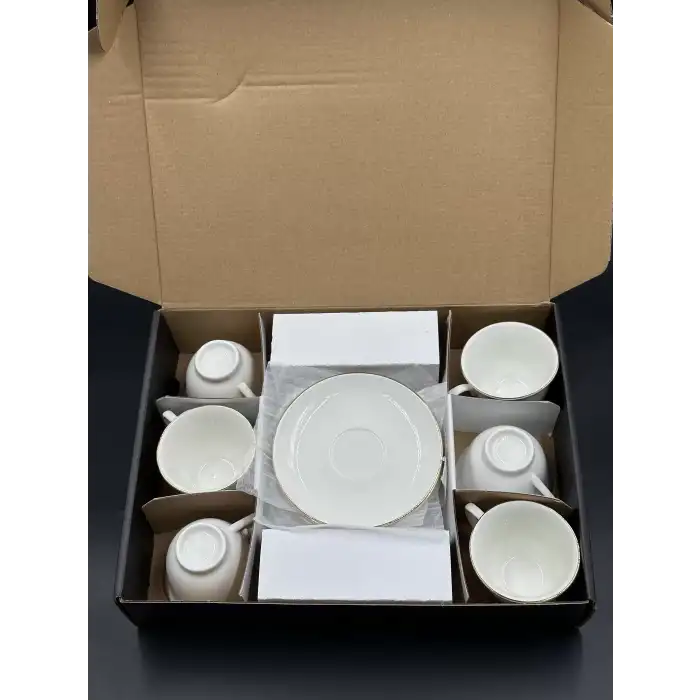 Mandarin Altılı Kahve Fincan Takımı