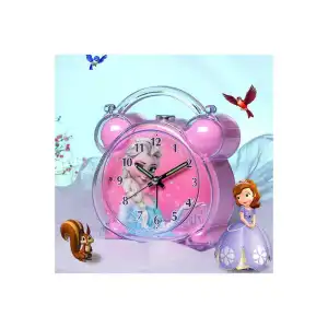 Frozen Elsa Dekoratif Masa Saati