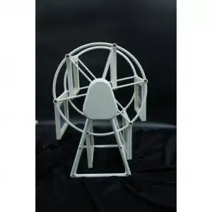 Hareketli Müzik Kutulu Dönme Dolap Fotoğraf Çerçevesi